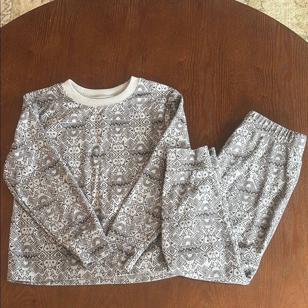 L.L. Bean Toddlers' Wicked Warm Midweight Long Underwear Set size 4